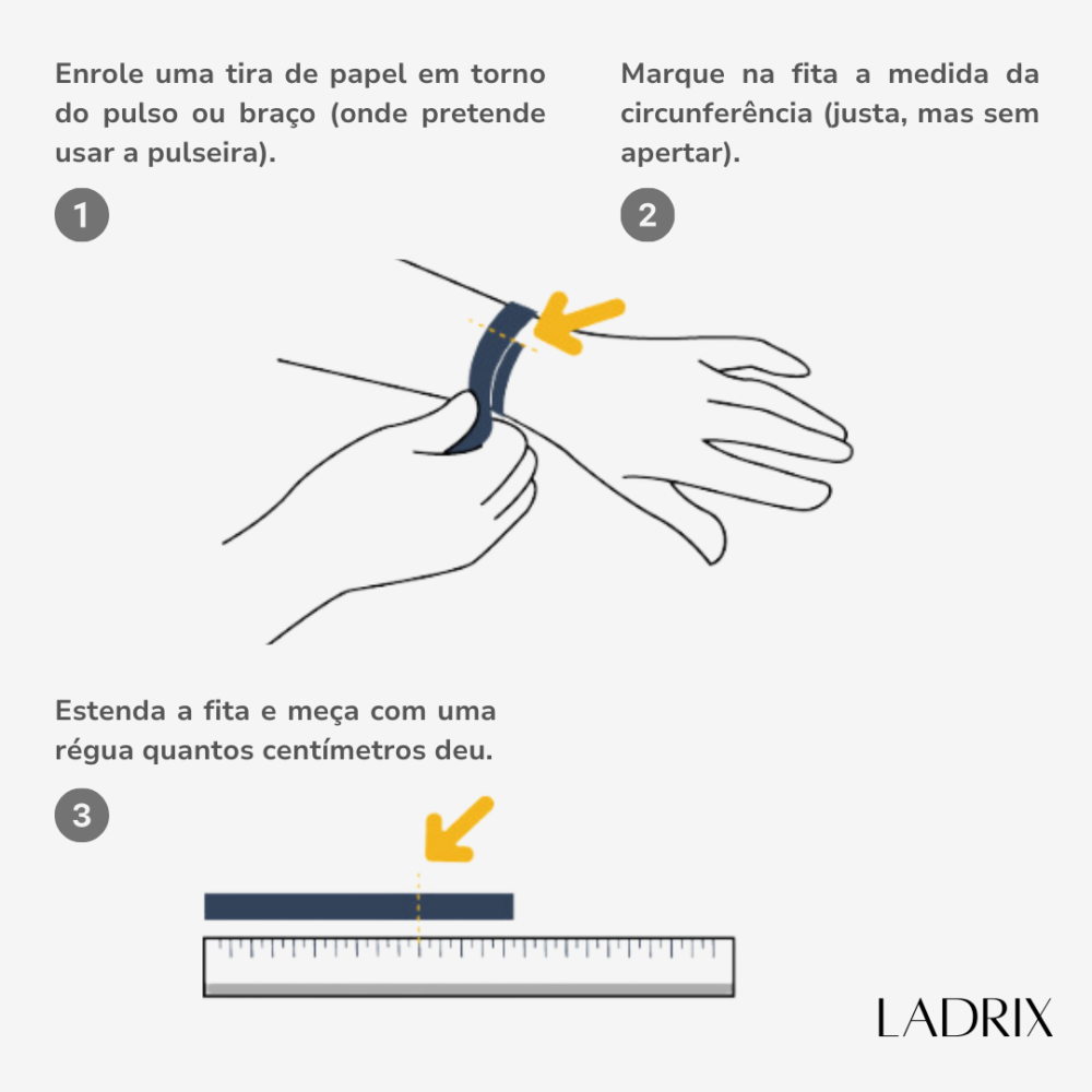 Pulseira Trilho vermelha - Imagem 6